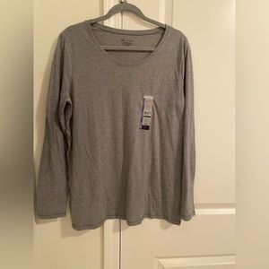Gray Longsleeve Tee